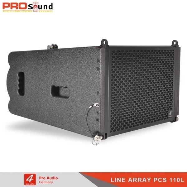 Loa Line Array 4Acoustic PCS 110L