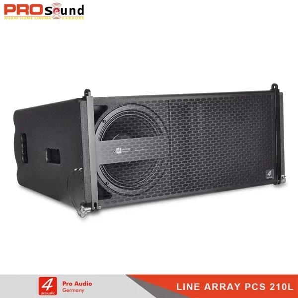 Loa Line Array 4Acoustic PCS 210L