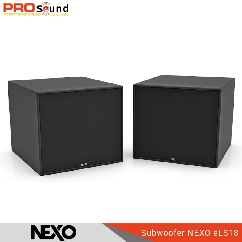 Loa Subwoofer Nexo eLS18