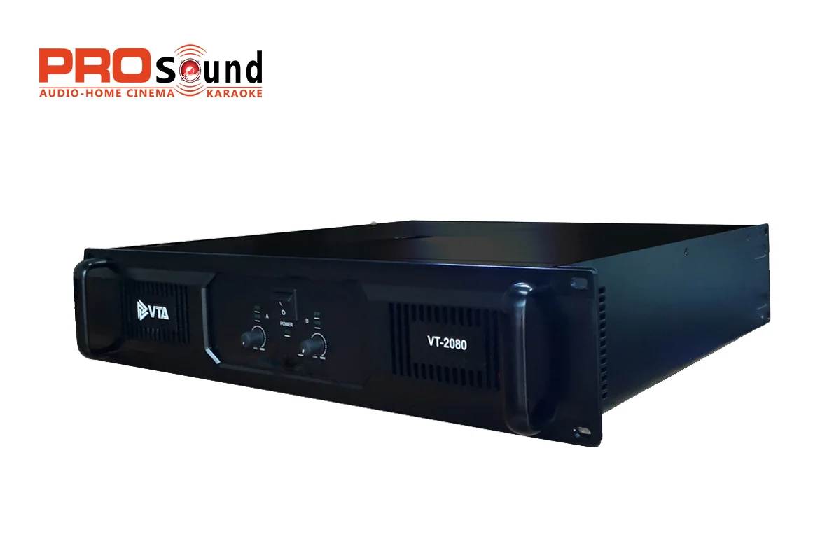 &nbsp;&nbsp;3.&nbsp;Cục đẩy c&ocirc;ng suất VTA VT2080: