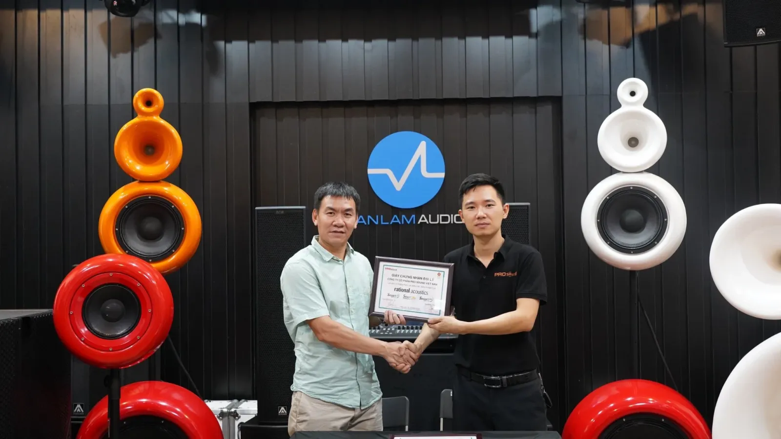 PRO Sound Ký Kết Phân Phối AMATE Audio ( Master Audio )