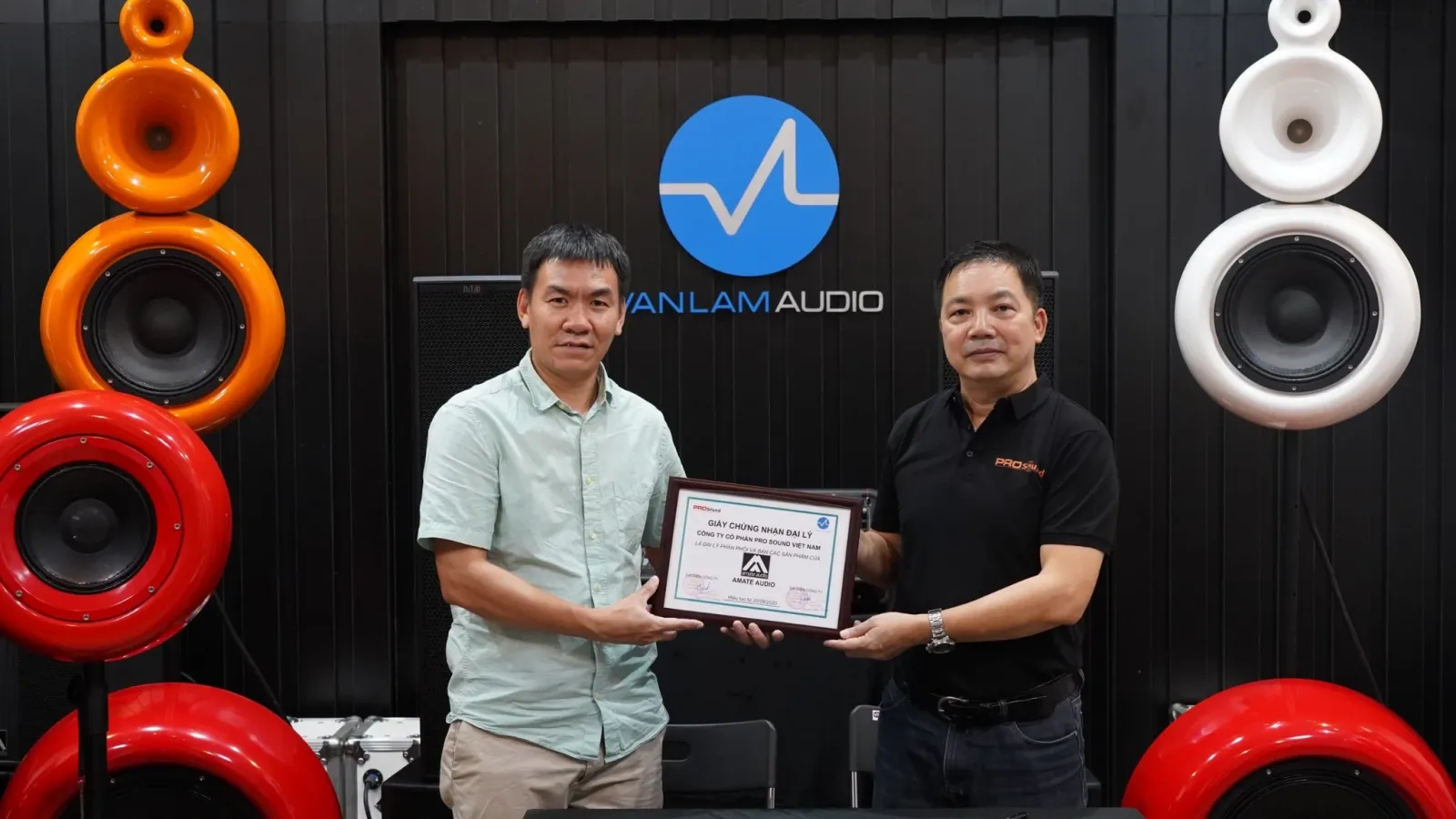 PRO Sound Ký Kết Phân Phối AMATE