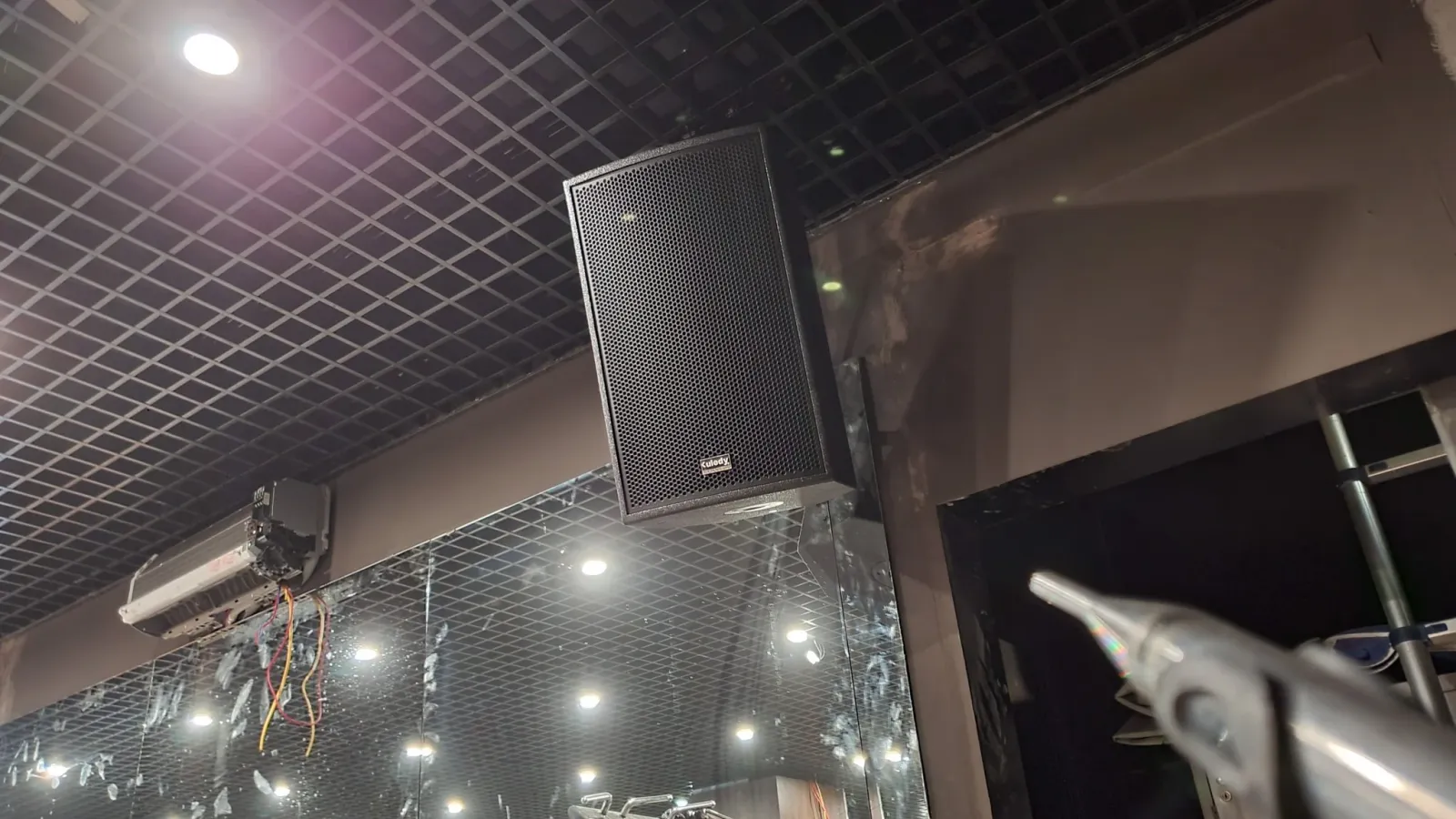 Lắp đặt hệ thống âm thanh phòng Gym 