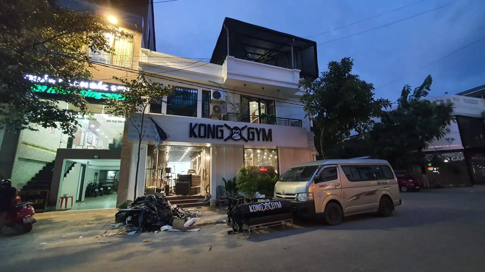 phòng Gym tại Thái Nguyên