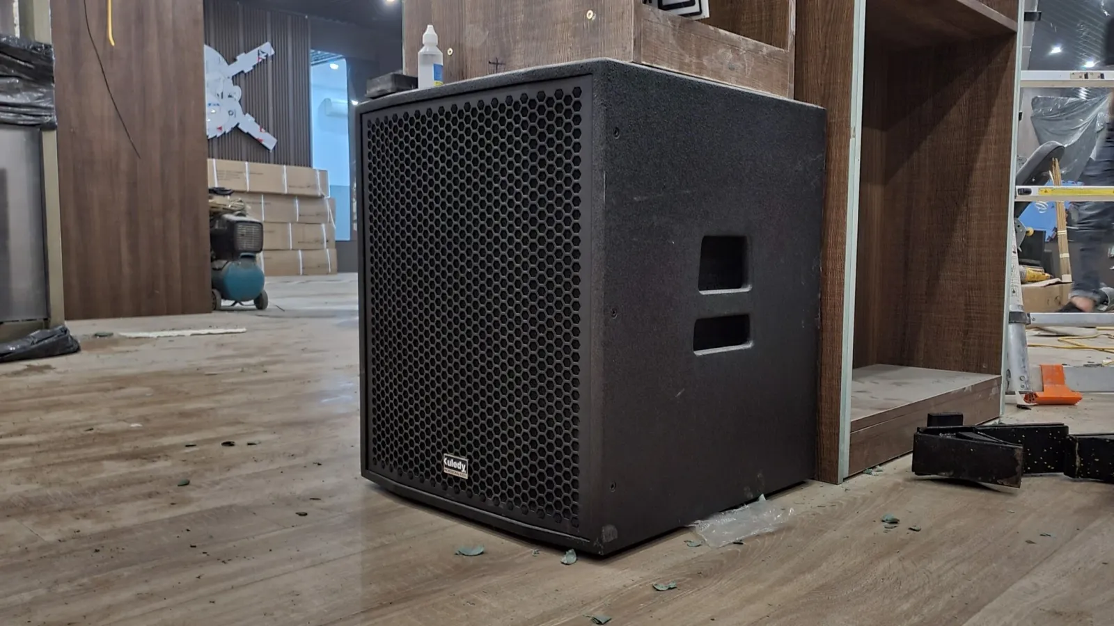 Lắp đặt hệ thống âm thanh phòng Gym tại Thái Nguyên