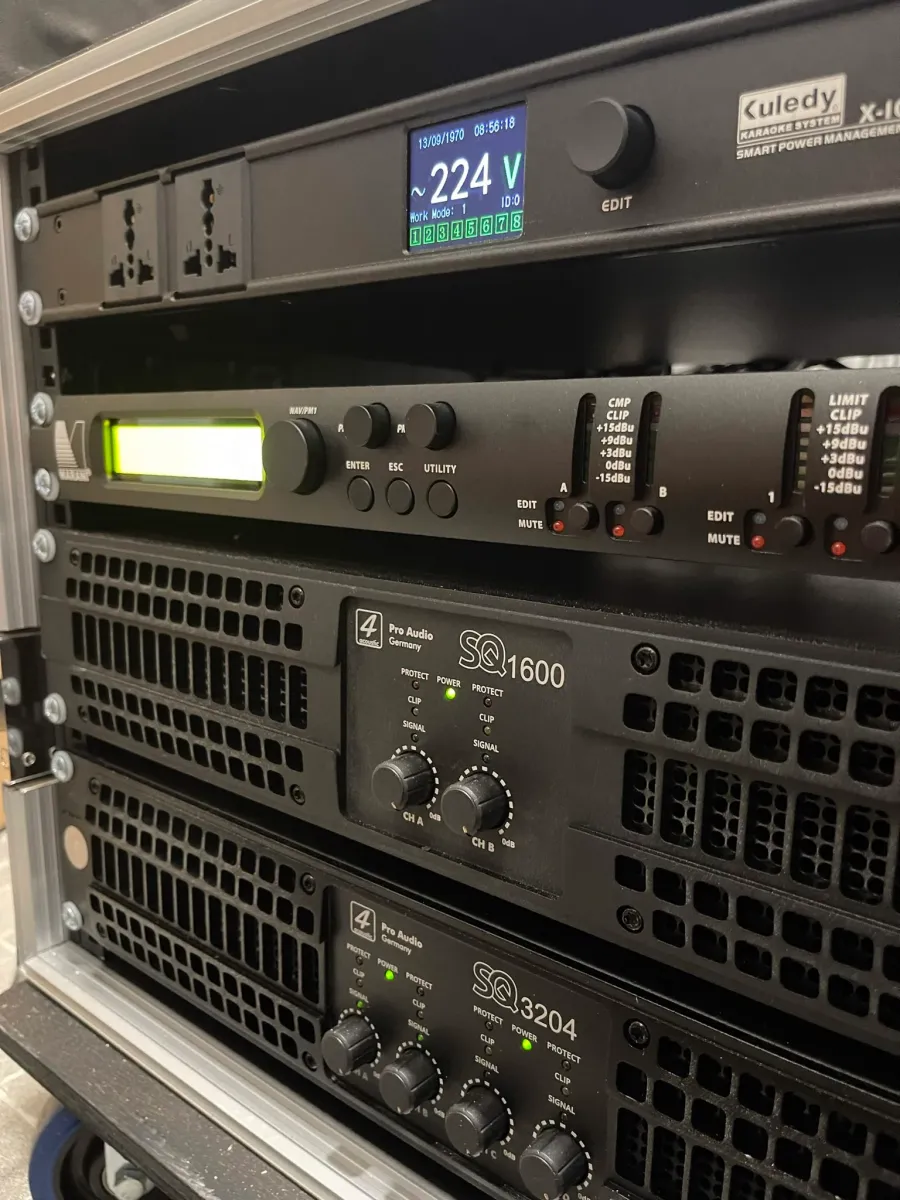 Lắp đặt hệ thống Amate N12PR 