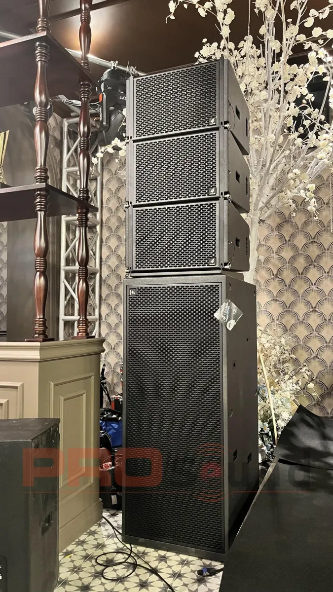 Lắp đặt hệ thống âm thanh 