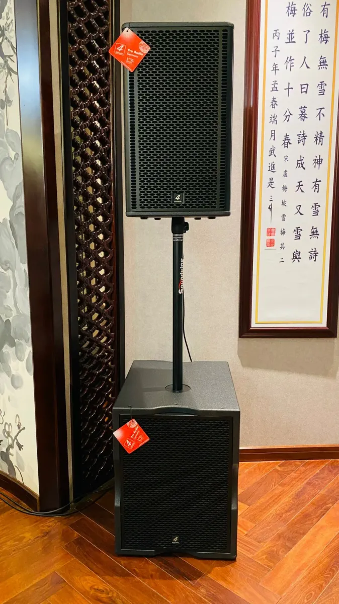 Lắp đặt hệ thống âm thanh 4Acoustic Si12 cho phòng ăn ở Lạc Hồng Palace
