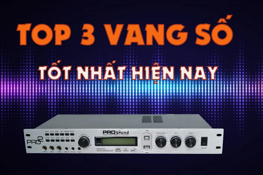 Top 3 vang số tốt nhất hiện nay cho dàn karaoke