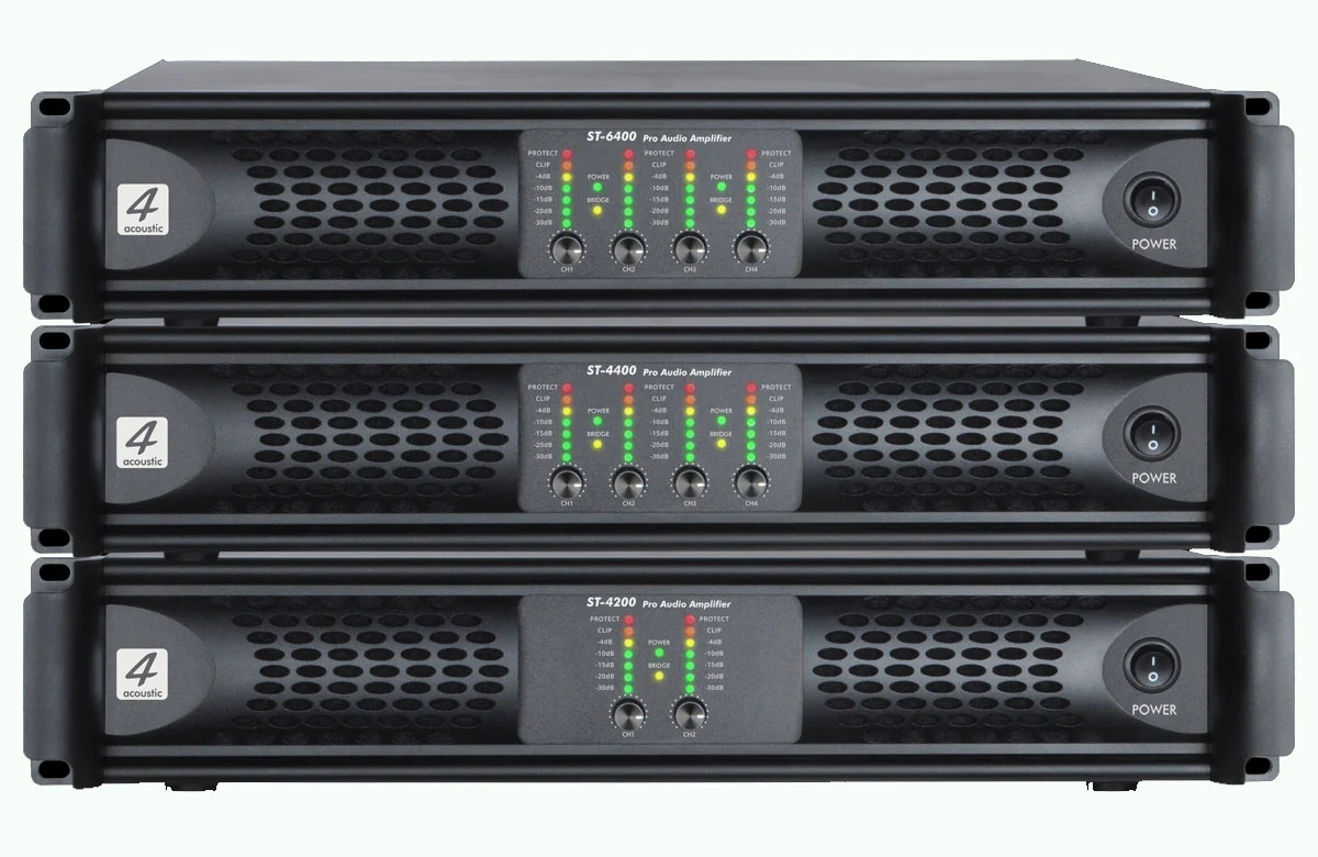 Amplifier 4acoustic - ST 4400 Cực Uy Lực