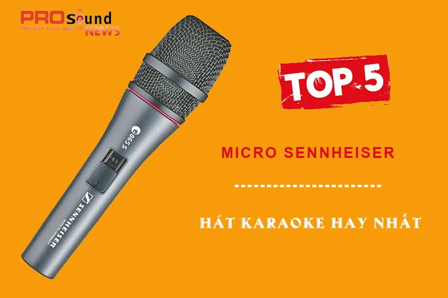 Tại sao Sennheiser được đánh giá là dòng micro hay nhất hiện nay?