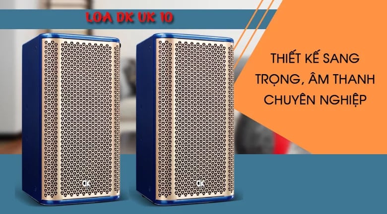 Loa DK Aduio UK10K Chính Hãng