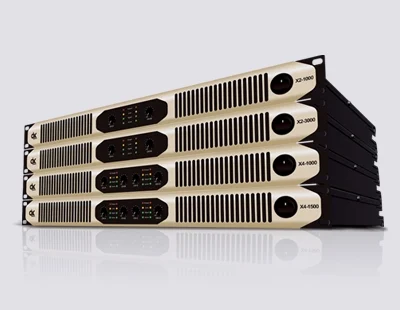 Amplifier 1U DK X4 1500 