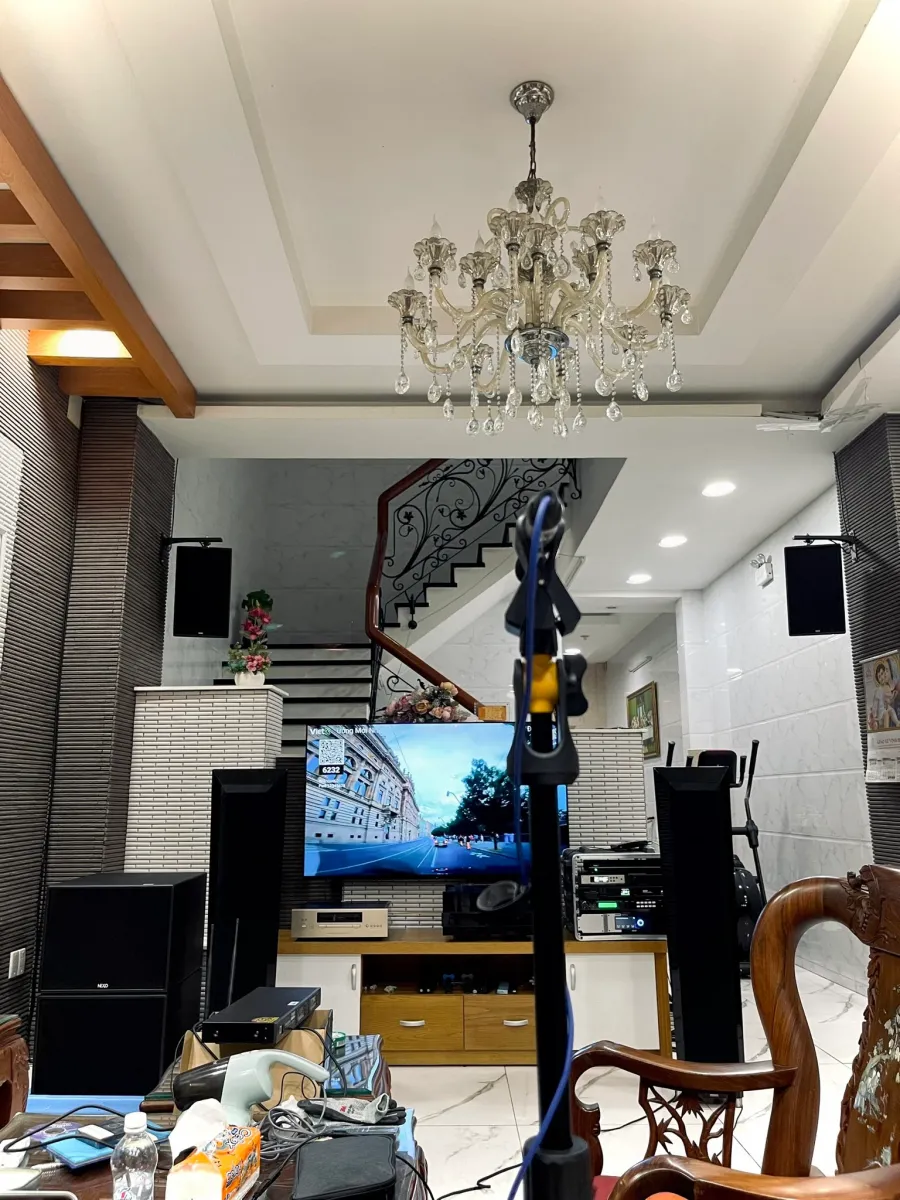 dàn karaoke gia đình 