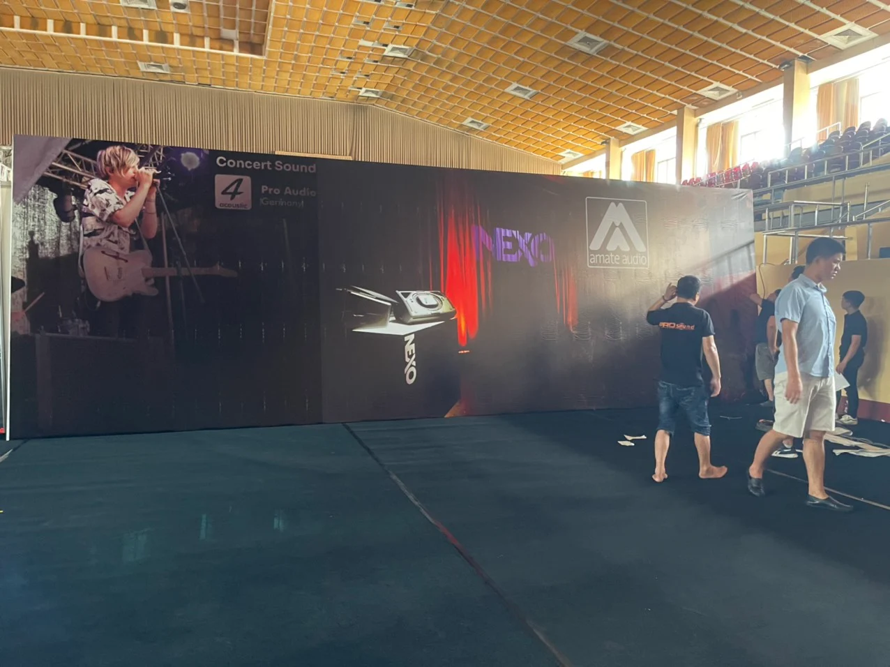 Đếm ngược triển lãm Plase Show cùng ProSound