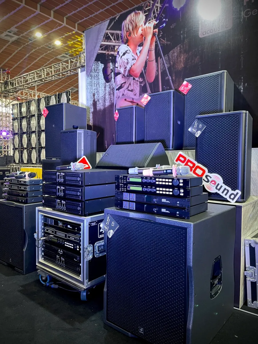 Plase Show cùng ProSound