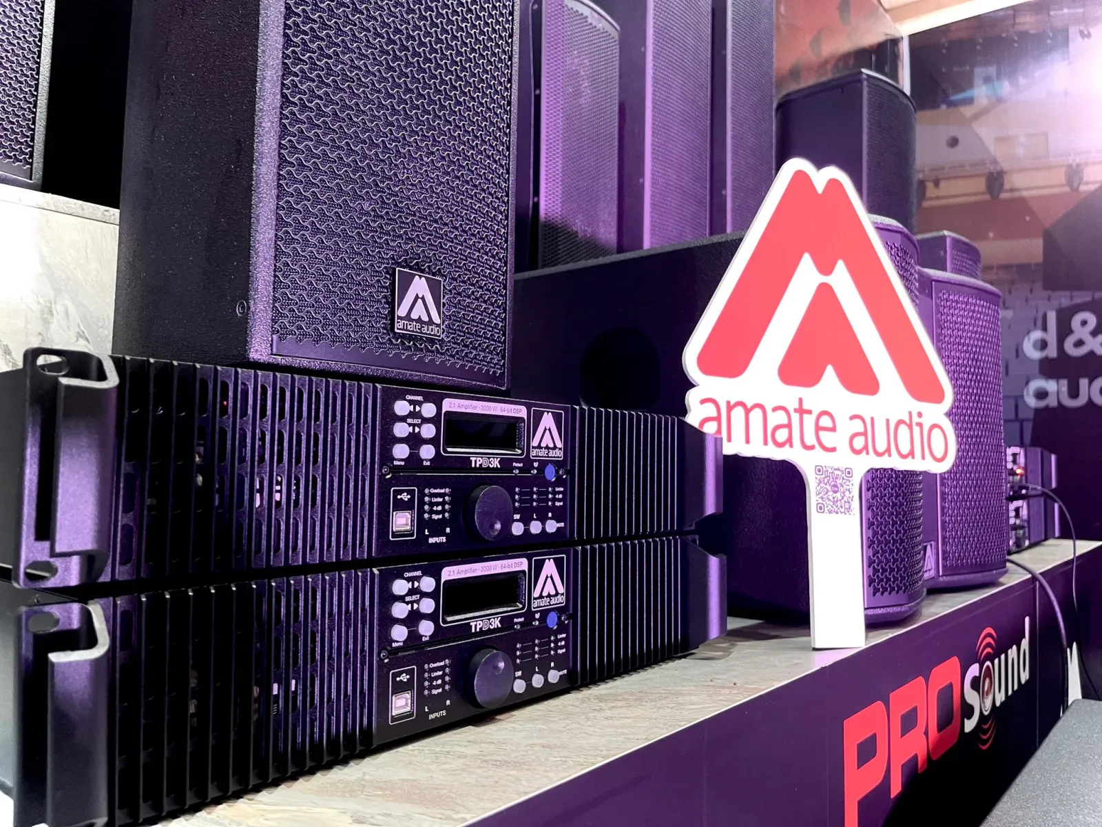 triển lãm Plase Show cùng ProSound