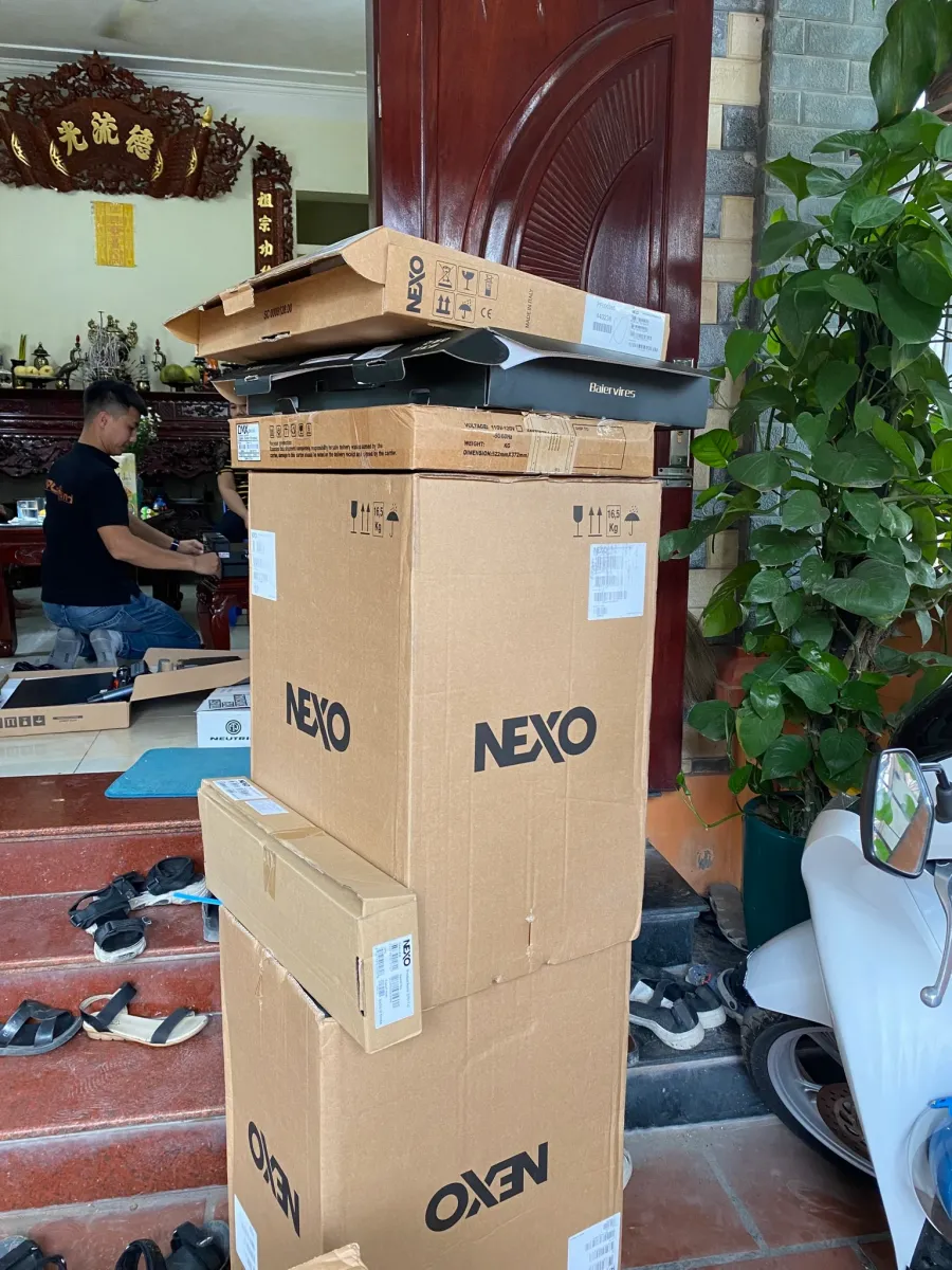 lắp đặt dàn karaoke 