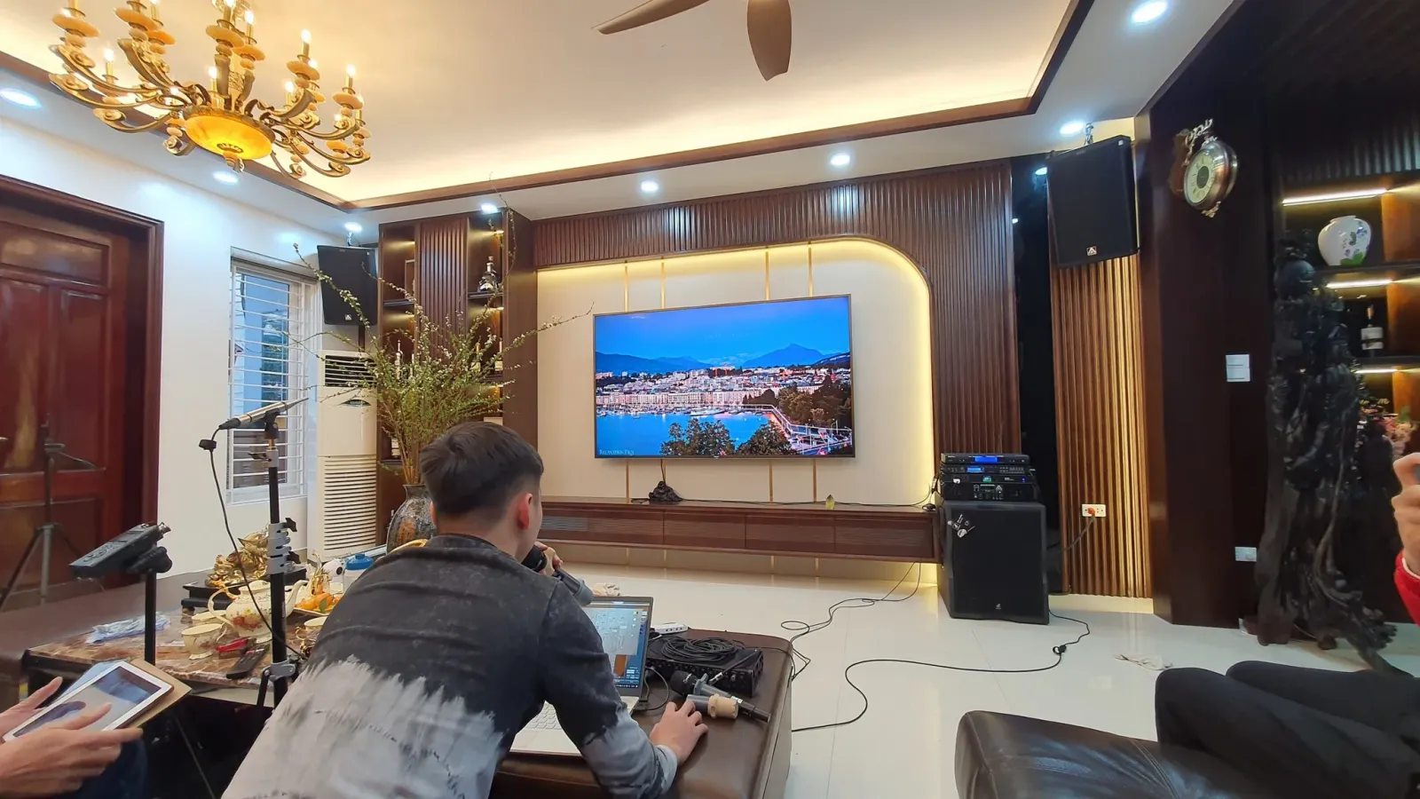 giá dàn karaoke gia đình