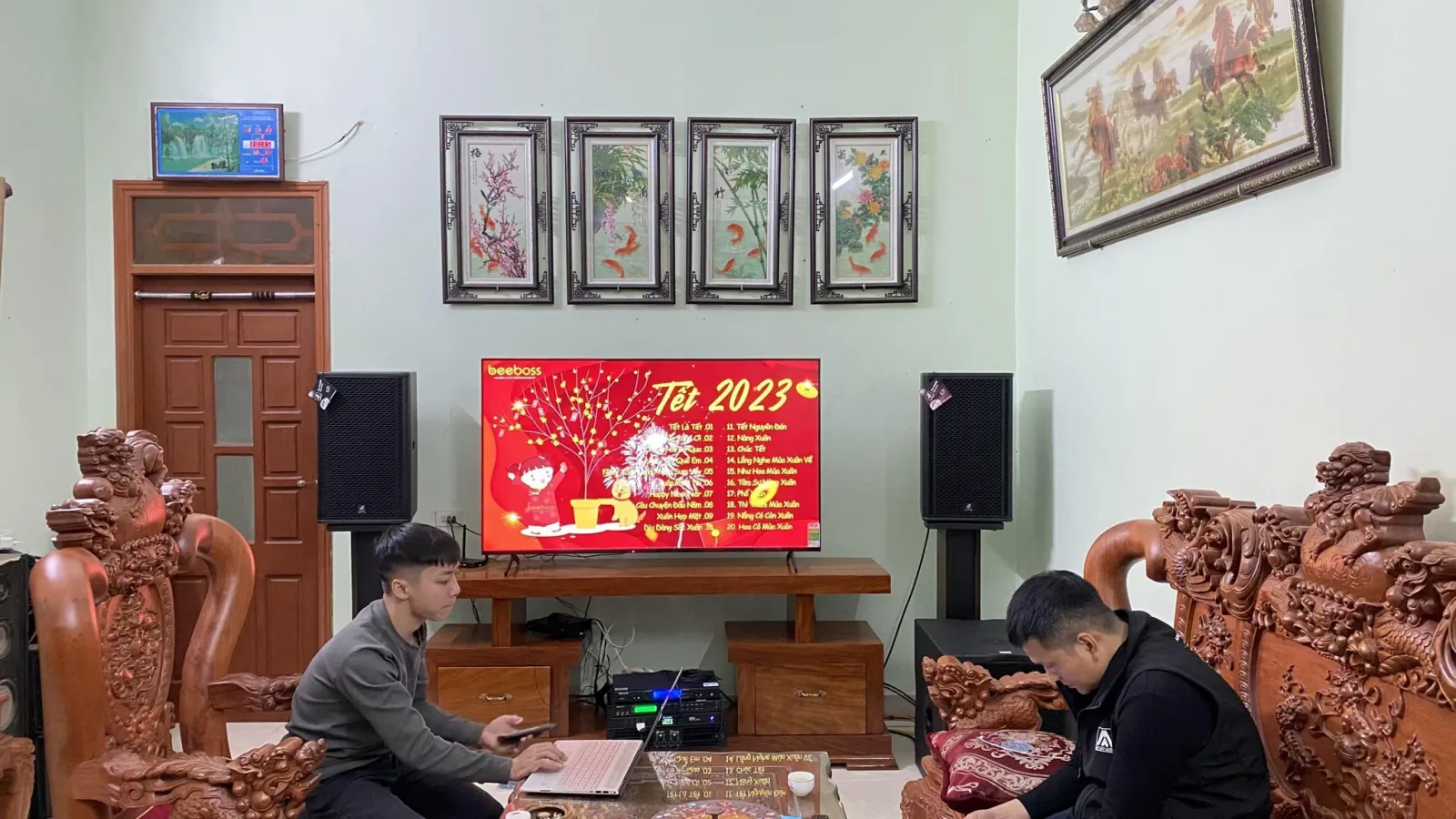 dàn karaoke