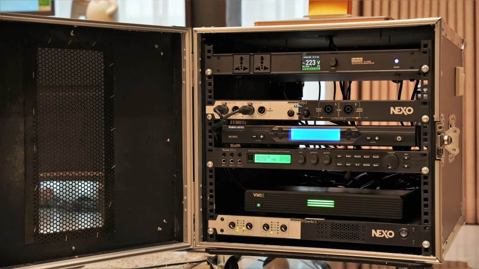 giá dàn karaoke gia đình