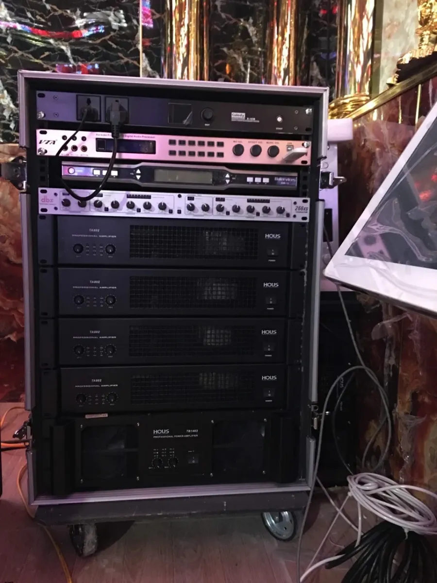 Công Suất 2 Kênh HOUS TA802