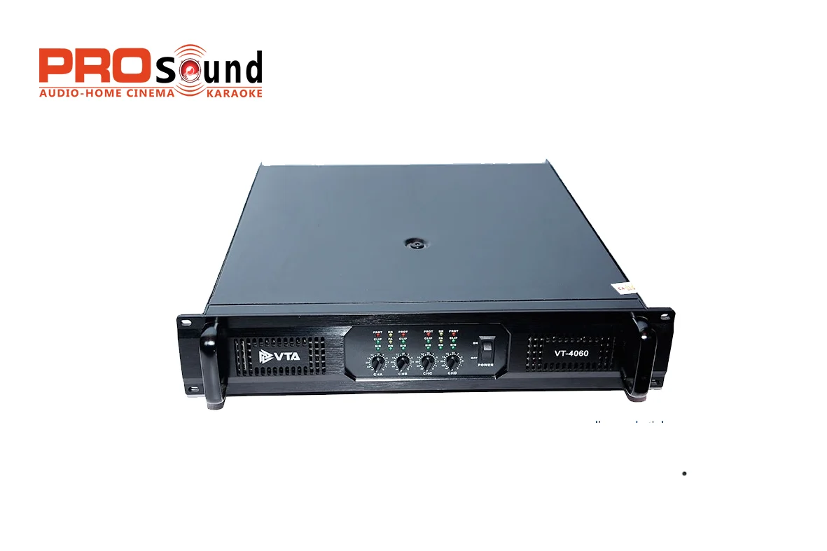 Công Suất 4 Kênh VTA VT4060
