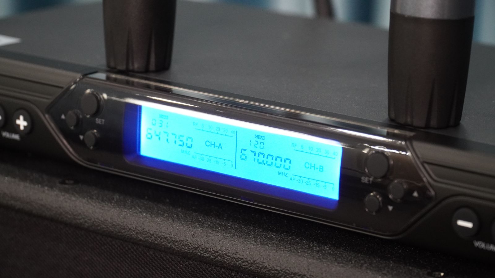 màn hình của micro baier BS9500