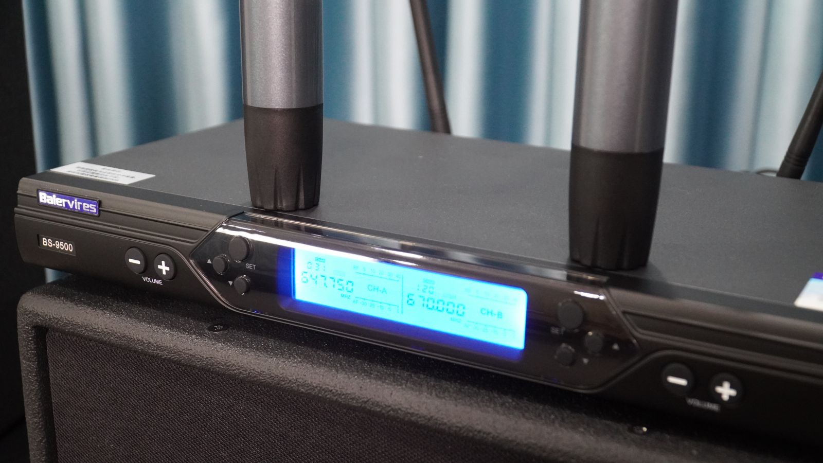 bộ thu của micro baier BS9500