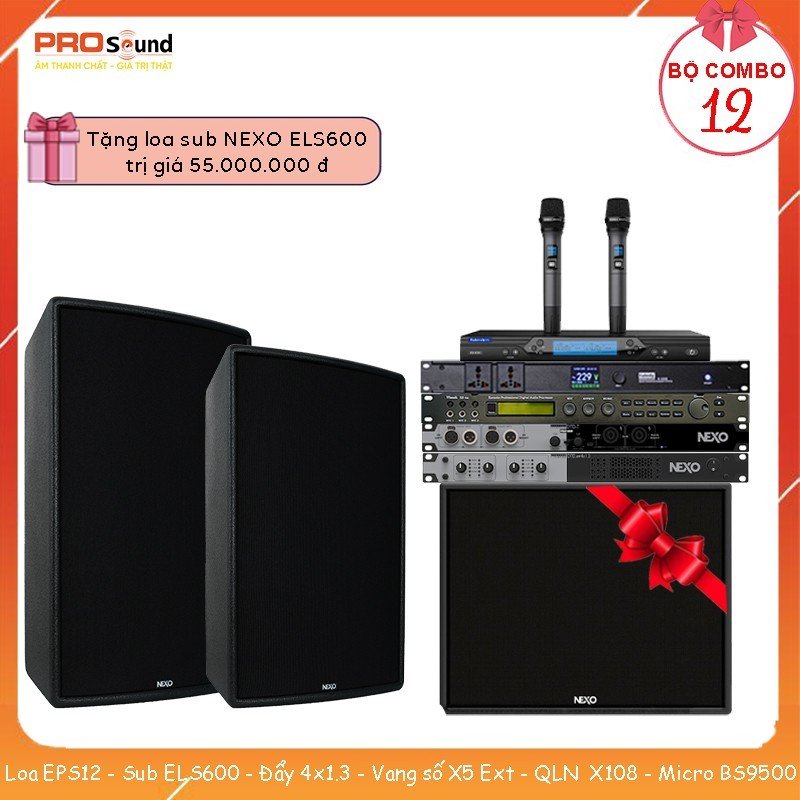 dàn karaoke Combo Nexo EPS12
